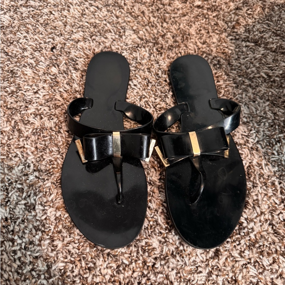 Michael Kors flip flops